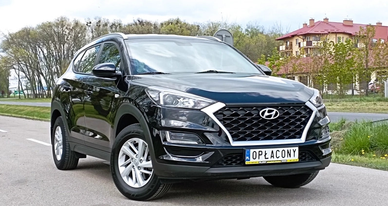 Hyundai Tucson cena 75900 przebieg: 89000, rok produkcji 2018 z Żuromin małe 562